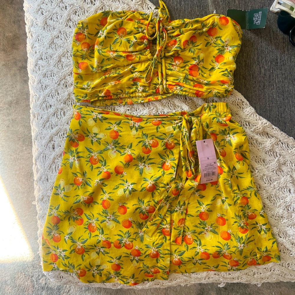🍊 Wild Fable two-piece set 🍊